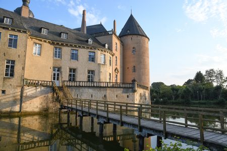 castle-german-muensterland-709178290 Castle in the german muensterland