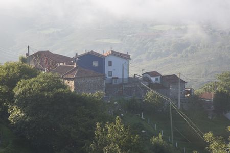 Escobal Village, Picos de Europa; Austurias; Spain
