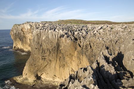 Bufones de Pria; Austurias; Spain