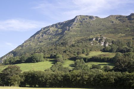 View of Countryside, Nueva, Spain