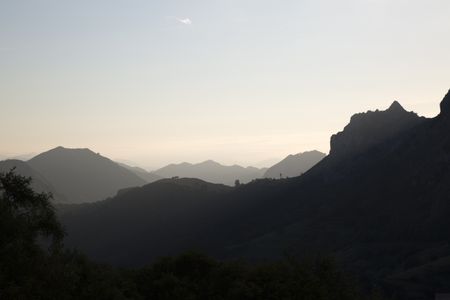 Picos de Europa Mountain Range; Labra; Austurias; Spain