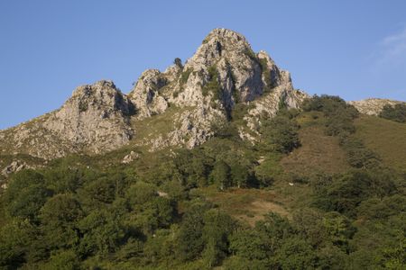 Picos de Europa Mountain Range; Labra; Austurias; Spain