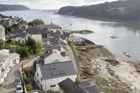 Menai Bridge; Anglesey; Wales; UK