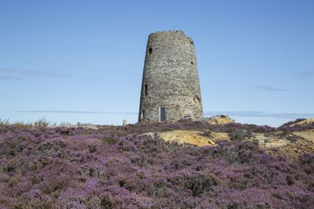 Parys Mountain Copper Mine; Amlwch; Anglesey; Wales; UK