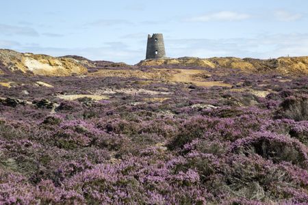 Parys Mountain Copper Mine, Amlwch; Anglesey; Wales; UK