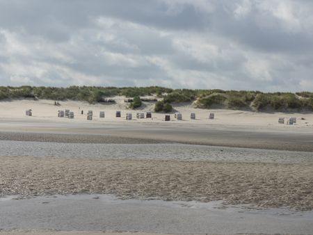 small Island in the german North sea