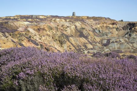 Mountain Copper Mine; Amlwch; Anglesey; Wales; UK