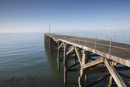 Old Pier at Trefor