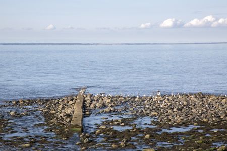 Shore at Trefor; Caernarfon; Wales; UK