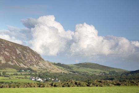 Cloudscape at Trefor; Caernarfon; Wales; UK