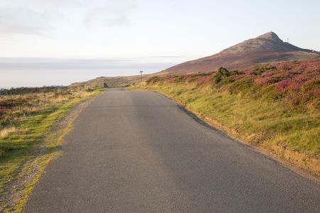 Yr Eifl Mountains near Llithfaen; Pwllheli; Llyn Peninsula; Wales; UK