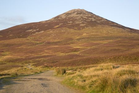 Yr Eifl Mountains near Llithfaen; Pwllheli; Llyn Peninsula; Wales; UK