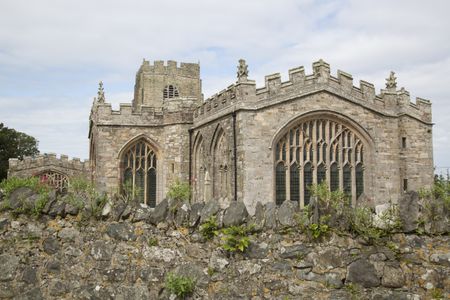 St Beunoâ??s Church, Clynnog, Caernarfon, Wales, UK