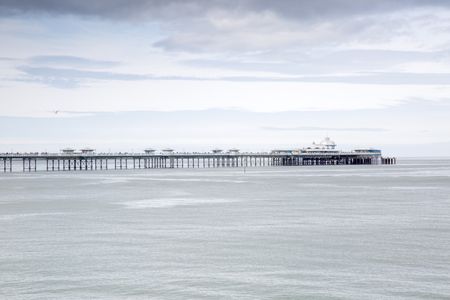 Pier at Llandudno; Wales; UK