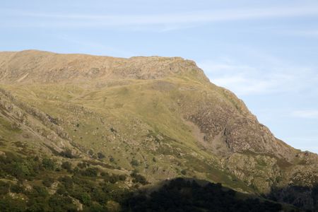 Mountain Peak in Llanberis; Snowdonia; Wales; UK