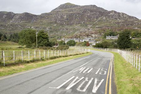 Tanygrisiau Village, Blaenau Ffestiniog; Wales; UK