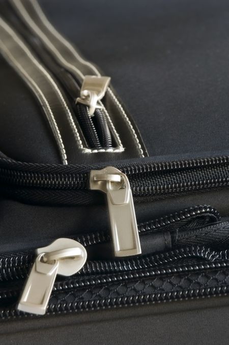 Luggage zippers