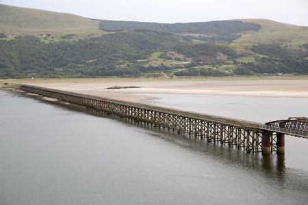 Barmouth Railway Bridge, Wales, UK