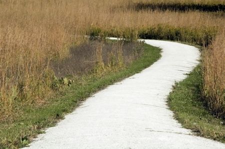 Prairie path