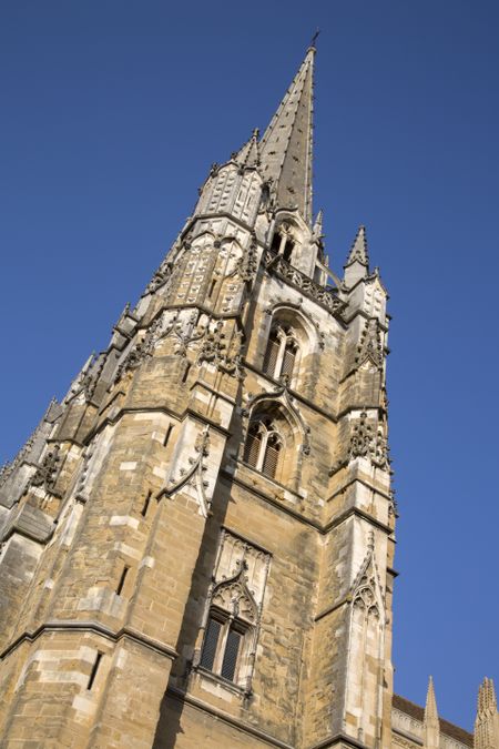 Cathedral Church Tower, Bayonne; France