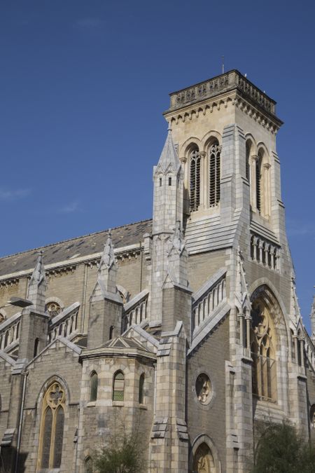 Notre Dame du Rocher - Sainte Eugenie Church; Biarritz; France