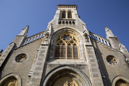 Notre Dame du Rocher - Sainte Eugenie Church, Biarritz, France