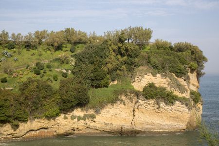 Cliff and Sea, Biarritz; France