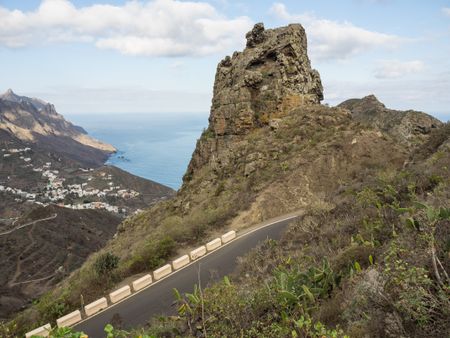 the canarian Island of Teneriffe