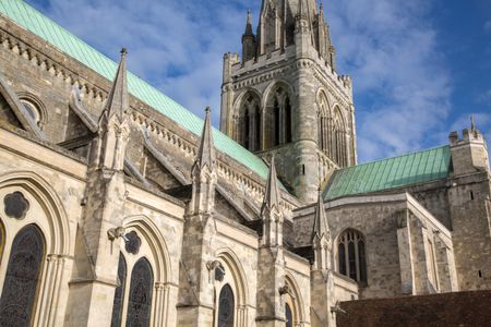 Spire; Chichester Cathedral Church, UK