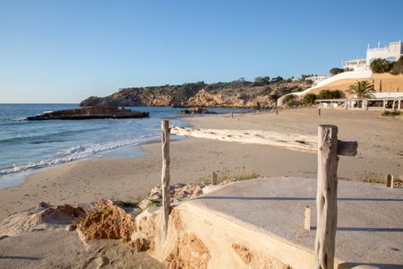 Cala Tarida Beach; Ibiza; Spain