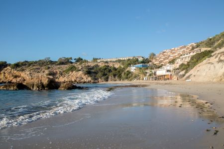 Cala Tarida Beach; Ibiza; Spain