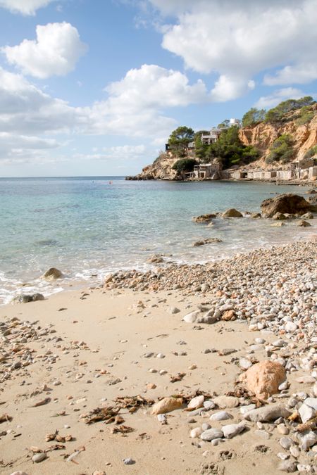 Cala Hort Cove Beach, Ibiza, Spain