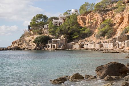 Cala Hort Cove Beach, Ibiza; Spain