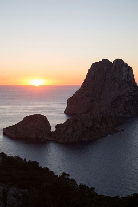 Vedra Island in Ibiza; Spain