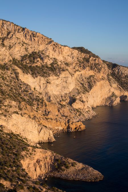 Cala Hort National Park; Ibiza; Spain