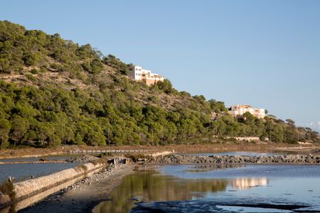 Salinas National Park; Ibiza; Spain