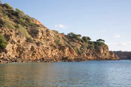 Torrent Cove Beach, Ibiza; Spain