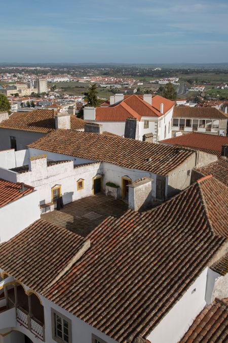 View of Evora; Portugal, Europe