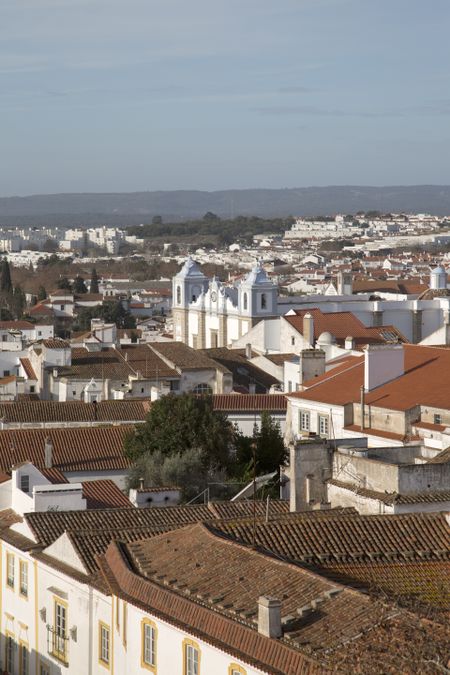 St Anton Church in Evora; Portugal