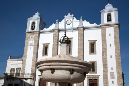 St Antons Church; Evora; Portugal, Europe