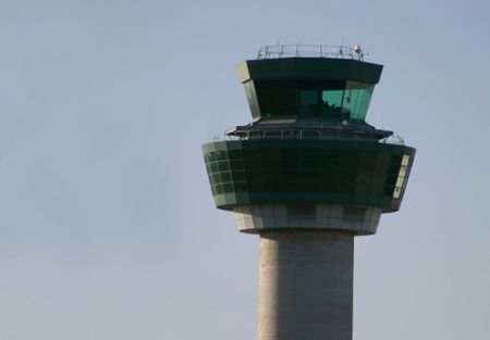 Air Traffic Control Tower in London