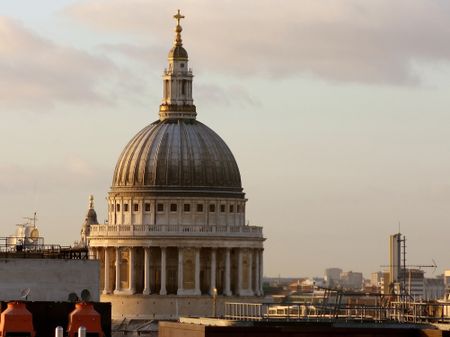 St Pauls Cathedral in London