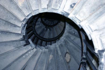 Interior of a Tower - Staircase