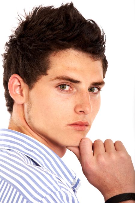 casual-man-portrait-looking-serious-isolated-8510083 casual man portrait looking serious- isolated over a white background