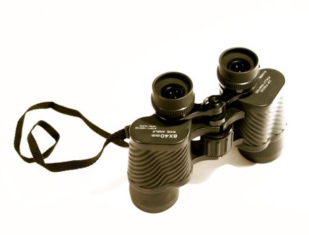 Binoculars from top