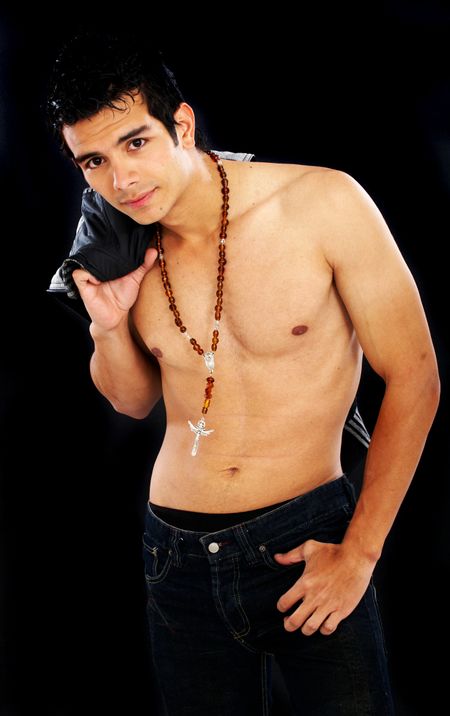 fashion-male-portrait-black-background-8965720 fashion male portrait over a black background