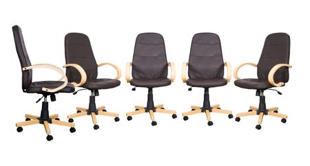 business leather chairs - meeting
