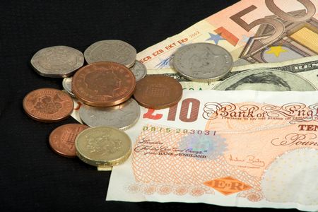 change-black-943910 some change over black