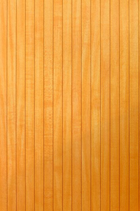 Image of fluted wood to be used as texture or background