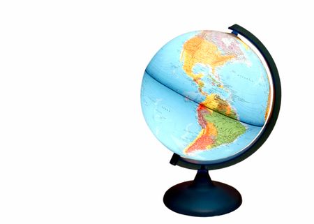 Earth Globe for teaching purposes